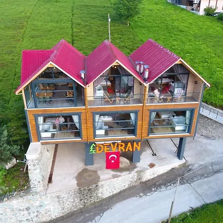 Devran 公寓式酒店 Çamlıhemşin