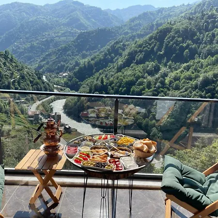 Devran 公寓式酒店 Çamlıhemşin